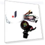 E-Scooter Controller Kit with LCD Display — Electric Self-Balancing Scooters, Elenxs Joy