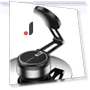 Electric Vacuum Suction Car Phone Holder — Dashboard Installation Kits, Auto Parts Decorate