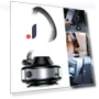 Foldable Magnetic Electric Vacuum Car Phone Holder — Dashboard Installation Kits, Auto Parts Decorate