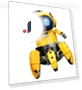Follow Kit for Building a 6-Legged Robot — Construction Kits, Elekit