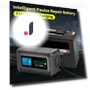 Intelligent Car Fast Charging Battery Automatic Smart Wet Dry Lead Acid Gel AGM Battery Motorcycle Pulse Repair Battery... — Chargers, Crown Global