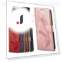 Leather Phone Case with Card Holder — Flip Cases, huhong718