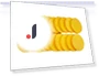Low-frequency interference wave therapy device with vacuum sponges — Rehabilitation & Therapy Equipment, Zen-Japan Electronics