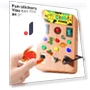 Montessori Busy Board Toy — Infant & Early Childhood Playthings, HappyToy
