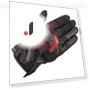 Motorcycle Mesh Gloves — Gloves, RS TAICHI