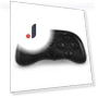 Portable Wireless Bluetooth Game Controller — Gamepads & Standard Controllers, DIYelecs
