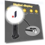 Smart Digital Display Tire Pump and Pressure Monitor — Pressure Gauges, Houspace