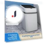 Smart Induction Trash Can — Kitchen Cans, VividTrove