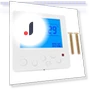 Smart LCD Temperature Thermostat Controller — Home Climate Control, OutsideWorld