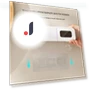 Smart Wall-Mounted UV Toothbrush Sterilizer with Automatic Toothpaste Dispenser — Toothbrush Holders, ElectroCN