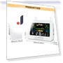 Smart Weather Station with Color Screen — Home Climate Control, Houspace