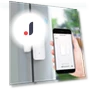 Smart WiFi Door Magnetic Alarm Detector — Smart Home Security, Houspace