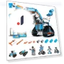 STEM Robot Coding Kit with Building Book — Construction Kits, Whalesbot