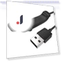 USB Charging Cable for Smartwatches — Smartwatch Charging Solutions, WHOP-A1