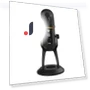 USB Microphone for Podcasting, Streaming — Microphones, GAMDIAS