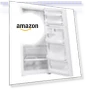 Превью White Top-Freezer Refrigerator — Mini Fridges, Lowes