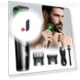 Wireless Men's Beard Trimmer — Nose & Ear Trimmers, Light makeup