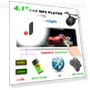4.1-inch Touchscreen Bluetooth MP5 Player — Stereo Receivers, loverapple