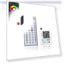 44-Key Bluetooth Music RGB Light Controller — Music Controllers, AI Market