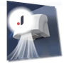 Automatic Induction Hand Dryer — Hand Dryers, Aosha