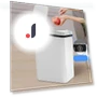 Automatic Trash Can for Bathroom — Waste Bins, Fairy Angel