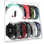 Breathable Silicone Smart Watch Strap — Smartwatch Straps, Manjie