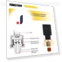 Engine Oil Pressure Sender Switch Sensor — Charge Temperature, happybuySE