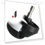 Front Swivel Wheel — Parts & Accessories, Xiaomi