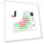 Intelligent Pentoko Board Game — Stacking Games, Fairy Angel