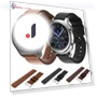 Leather Strap for Smartwatches — Bands, Living utensils