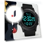 Men's Multifunctional LED Electronic Watch — Timepieces, Smarter than future