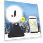 Mini Bluetooth Tracker — Item Locators, happybuySE