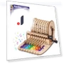 Musical Jewelry Box Creative Kit — Educational, SAMURAI STYLE