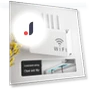 Patented Wall Mount for WiFi Router, No-Hole Storage Box — Wreath Holders, Smarter than future