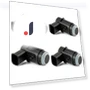 Rear Parking Assist Sensor Set — Rearview Safety Systems, FYUU-autoparts