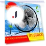 Silent Mini Fan with Metal Blade — Portable Cooling Solutions, TrendVibeCN