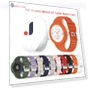 Silicone Strap with Protective Case — Smartwatches, Heroland