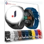 Silicone Wrist Strap — Smartwatches, j-3C
