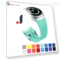 Silicone Wrist Strap — Bands, j-3C
