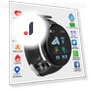 Smart Bracelet with Round Screen — Wearable Accessories, VantaGoods