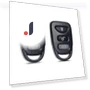 Smart Car Key Fob with Remote Control — Keyless Entry, FYUU-autoparts