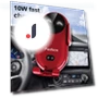 Smart Car Wireless Charger Phone Holder — Dashboard Installation Kits, Colorful wall