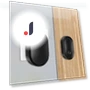 Smart Home Door Bell LED Flash Door Chime Kit — Smart Home Security, Jianqiao