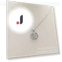 Smart Necklace with Letter Charm — Smart Jewelry, Commodity Jewel