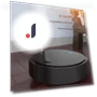 Smart Robot Vacuum 4-in-1 with USB Charging — Smart Cleaning Robots, Peach Bloom