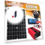 Solar Power Inverter with Smart LCD Display — Renewable Energy Converters, WJ hey