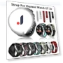 Sport Silicone Official Watch Strap — Smartwatches, j-3C