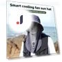 Sun Protection Hat with Smart Ventilation — Hats, Jiawei
