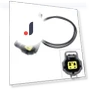 Temperature Sensor Connector Pigtail — Coolant Temperature, FYUU-autoparts