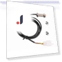 Universal Touch Cable and 2 Magnets for Motorcycle — Speedometers, techmade